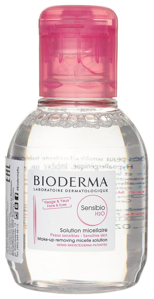 Bioderma Sensibio Мицеллярная Вода Купить Спб